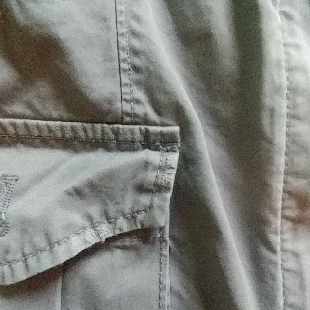 Fitted gray jacket - Picture 6 of 6